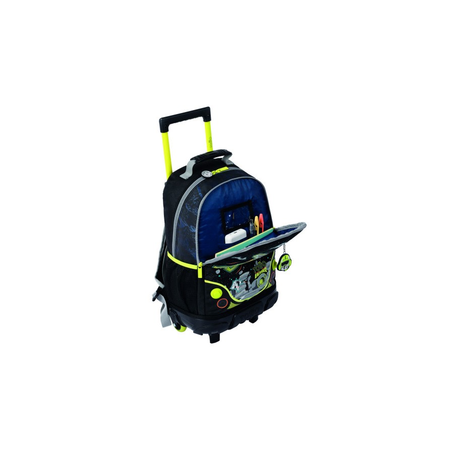 17355-MOCHILA RUE BOMPER SPACESHIP M TOTTO MJ03SPS005-2320-N01M