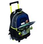 17355-MOCHILA RUE BOMPER SPACESHIP M TOTTO MJ03SPS005-2320-N01M