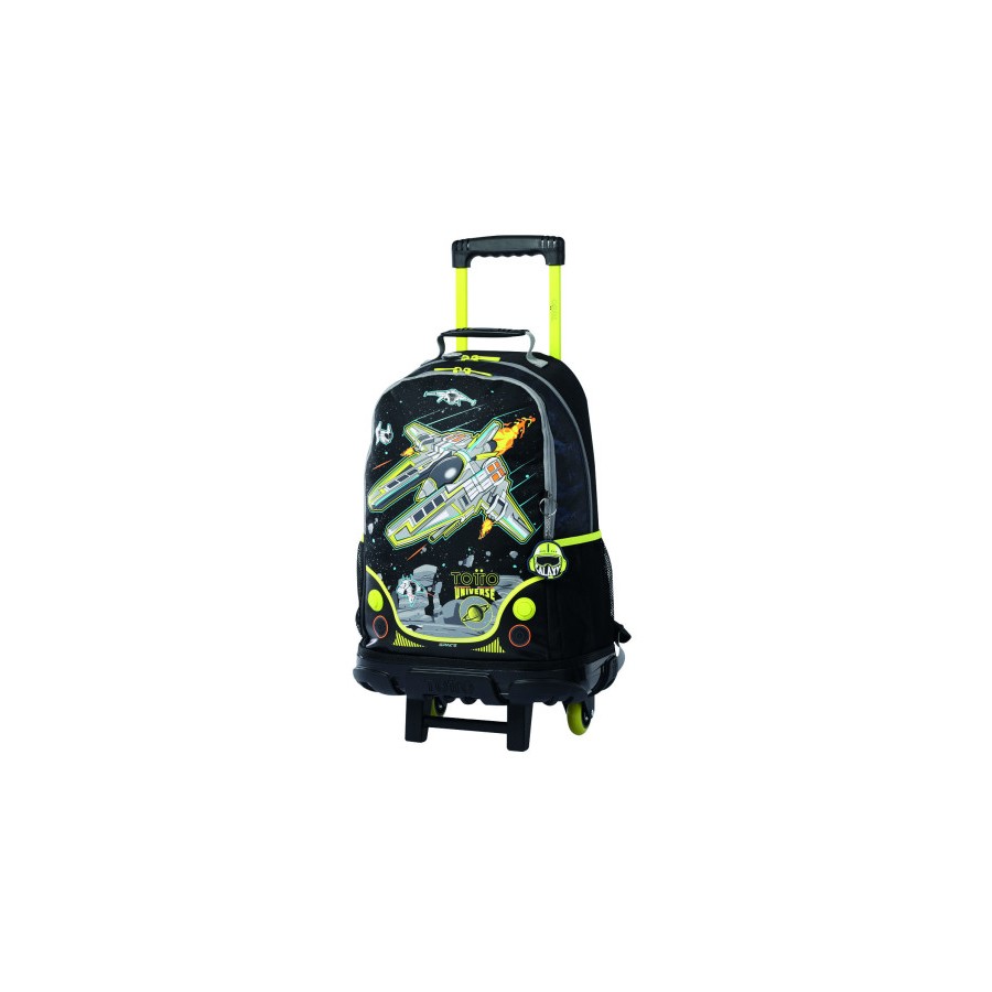 17356-MOCHILA RUE BOMPER SPACESHIP L TOTTO MJ03SPS003-2320-N01L