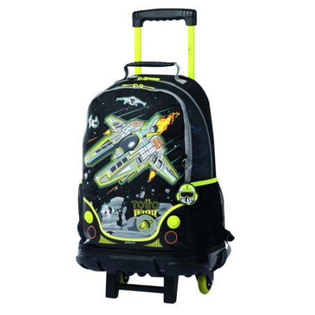 17356-MOCHILA RUE BOMPER SPACESHIP L TOTTO MJ03SPS003-2320-N01L