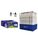 17362-ESTUCHE 48 ROTULADORES DOBLE PUNTA BISMARK 331977