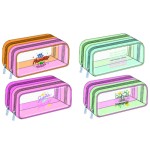 17370-PORTATODO PVC DOBLE CREMALLERA FRASES LAGART 332297