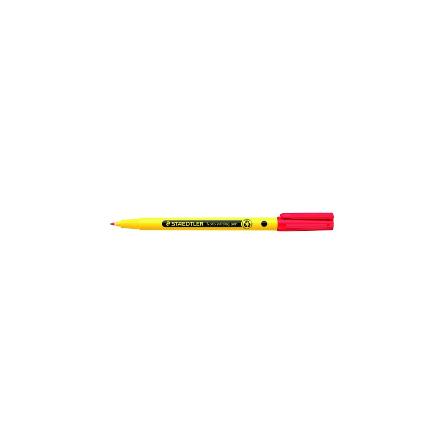 17372-ROTULADOR FINELINER WRITING PEN 307 ROJO  STAEDTLER 307-2