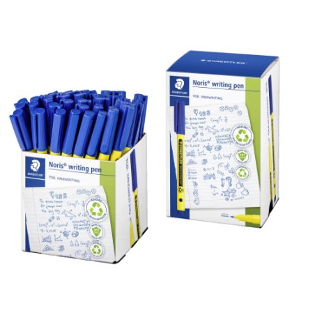 17373-Staedtler Noris rotulador de punta fina Fino Azul