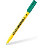 17375-ROTULADOR FINELINER WRITING PEN 307 VERDE STAEDTLER 307-5