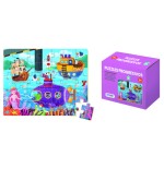 17383-PUZZLE DE 35 PIEZAS - A PARTIR DE 3 ANOS DOHE 65008