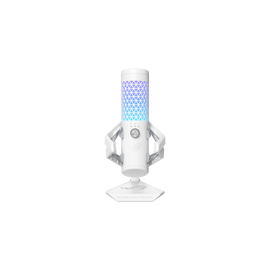 17391-ASUS ROG Carnyx Blanco Microfono de superficie para mesa