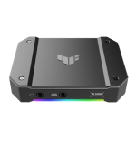 17393-ASUS TUF GAMING CAPTURE BOX-4KPRO dispositivo para capturar video USB 3.2 Gen 2 (3.1 Gen 2)