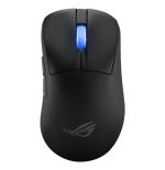 17397-ASUS ROG Keris II Ace Wireless AimPoint Black raton mano derecha RF Wireless + Bluetooth + USB Type-A Optico 42000