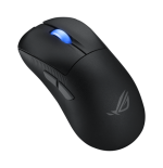 17398-ASUS ROG Keris II Ace Wireless AimPoint Black raton mano derecha RF Wireless + Bluetooth + USB Type-A Optico 42000
