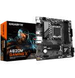 17399-PLACA GIGABYTE A620M GAMING X,AMD,AM5,A620,4DDR5,192GB,VGA+HDMI,GBLAN,4SATA3+1XM.2,6USB3.2,MATX