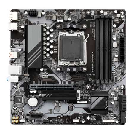 17400-PLACA GIGABYTE A620M GAMING X,AMD,AM5,A620,4DDR5,192GB,VGA+HDMI,GBLAN,4SATA3+1XM.2,6USB3.2,MATX