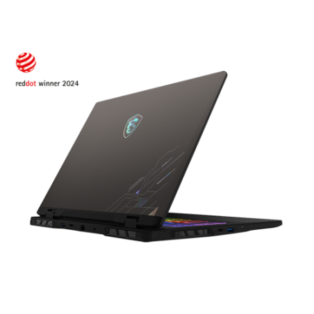 17401-PORTATIL MSI CROSSHAIR 16 HX D14VFKG-255XES. 16"  FHD+(1920 X 1200) 144HZ. I7-14650HX. RTX 4060 GDDR6 8GB. DDR5 8G