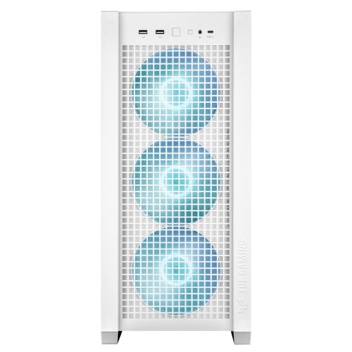 17405-ASUS TUF Gaming GT302 ARGB Midi Tower Blanco