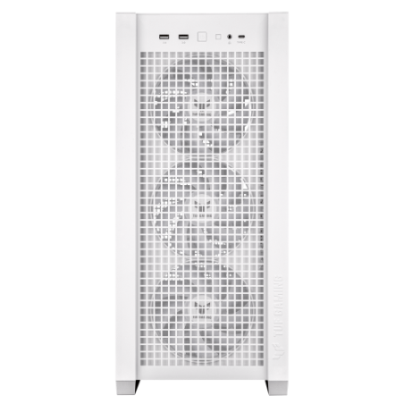 17406-ASUS TUF Gaming GT302 ARGB Midi Tower Blanco