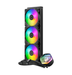 17419-Cooler Master MasterLiquid 360 ATMOS Procesador Kit de refrigeracion liquida 12 cm Negro