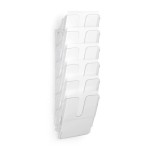 17426-DISPENSADOR DE FOLLETOS FLEXIPLUS 6 A4 VERTICAL DURABLE 1700008401