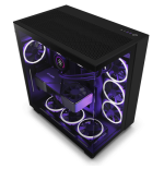 17428-NZXT H9 All Black Midi Tower Negro