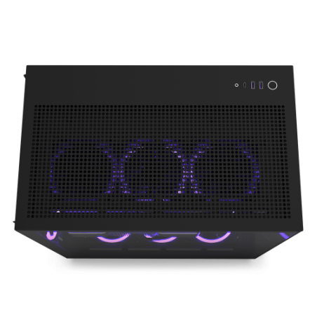 17429-NZXT H9 All Black Midi Tower Negro