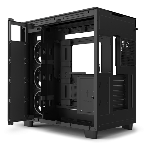 17430-NZXT H9 Elite Midi Tower Negro
