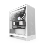 17432-NZXT H7 Flow Midi Tower Blanco