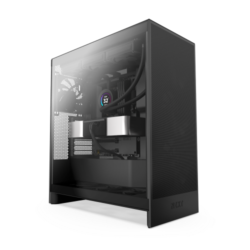 17434-NZXT H7 Flow Midi Tower Negro