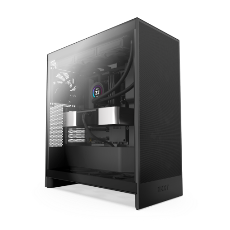 17434-NZXT H7 Flow Midi Tower Negro