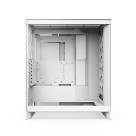 17437-NZXT H7 Flow RGB Midi Tower Blanco