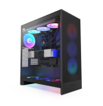 17438-NZXT H7 Flow RGB Midi Tower Negro