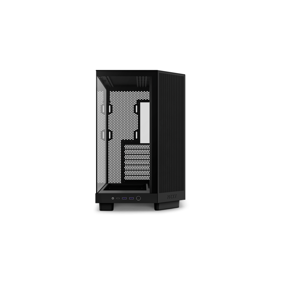 17440-NZXT H6 Air Flow Midi Tower Negro