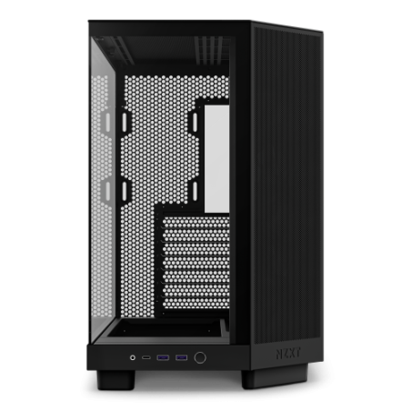 17440-NZXT H6 Air Flow Midi Tower Negro
