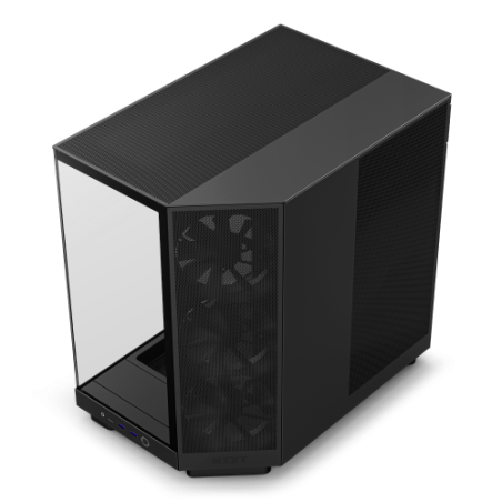 17441-NZXT H6 Air Flow Midi Tower Negro