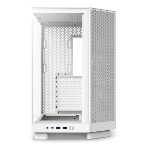 17442-NZXT H6 Air Flow Midi Tower Blanco