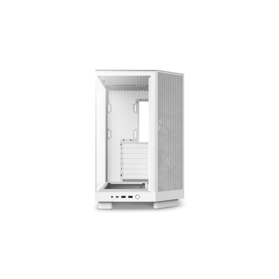 17442-NZXT H6 Air Flow Midi Tower Blanco