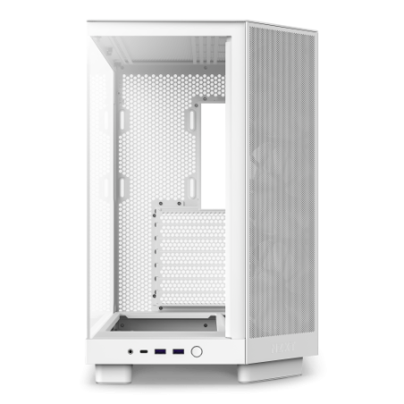 17442-NZXT H6 Air Flow Midi Tower Blanco