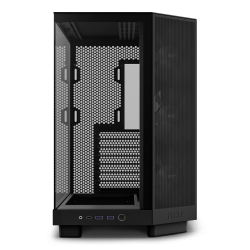 17444-NZXT H6 Air Flow Midi Tower Negro