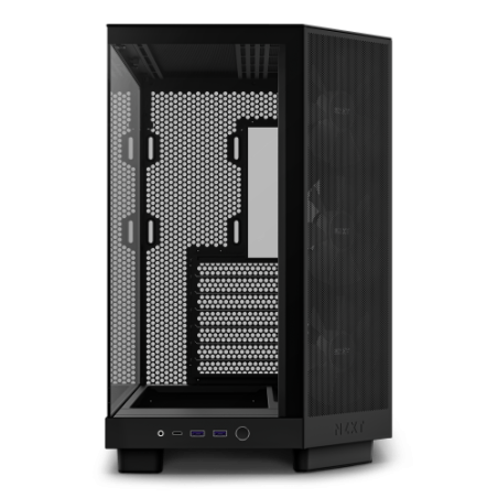 17444-NZXT H6 Air Flow Midi Tower Negro
