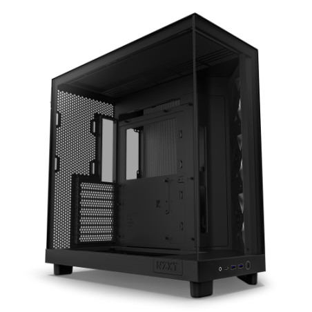 17445-NZXT H6 Air Flow Midi Tower Negro