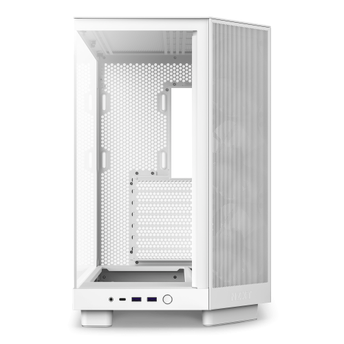 17446-NZXT H6 Air Flow Midi Tower Blanco