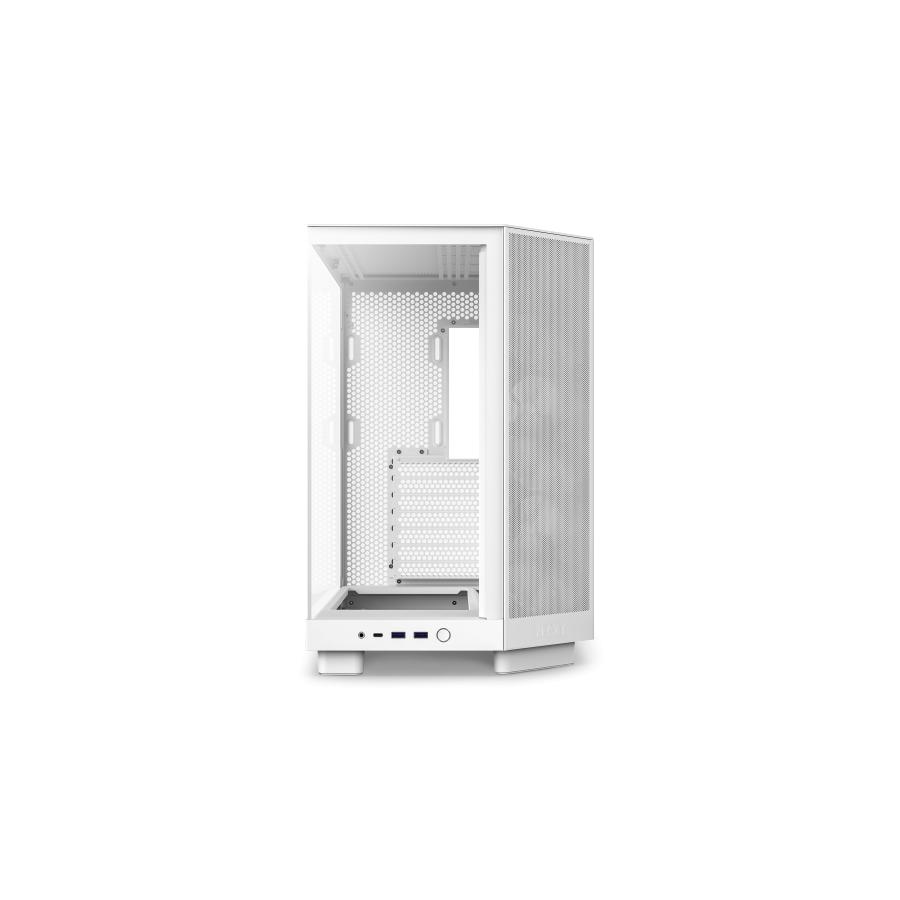 17446-NZXT H6 Air Flow Midi Tower Blanco