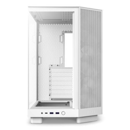 17446-NZXT H6 Air Flow Midi Tower Blanco