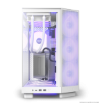 17447-NZXT H6 Air Flow Midi Tower Blanco