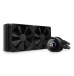 17448-NZXT Kraken 240 Procesador Sistema de refrigeracion liquida todo en uno 12 cm Negro 1 pieza(s)