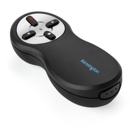 1745-PUNTERO LASER Y MANDO A DISTANCIA ALCANCE 20 M. COLOR NEGRO KENSINGTON 33374EU
