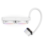 17453-NZXT Kraken 240 RGB Procesador Sistema de refrigeracion liquida todo en uno 12 cm Blanco 1 pieza(s)
