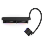 17455-NZXT Kraken 240 RGB Procesador Sistema de refrigeracion liquida todo en uno 12 cm Negro 1 pieza(s)