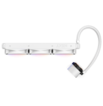 17457-NZXT Kraken 360 RGB Procesador Sistema de refrigeracion liquida todo en uno 12 cm Blanco 1 pieza(s)