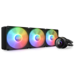 17458-NZXT Kraken 360 RGB Procesador Sistema de refrigeracion liquida todo en uno 12 cm Negro 1 pieza(s)