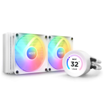 17462-NZXT Kraken Elite 240 RGB Procesador Sistema de refrigeracion liquida todo en uno 12 cm Blanco 1 pieza(s)