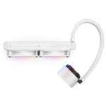 17463-NZXT Kraken Elite 240 RGB Procesador Sistema de refrigeracion liquida todo en uno 12 cm Blanco 1 pieza(s)